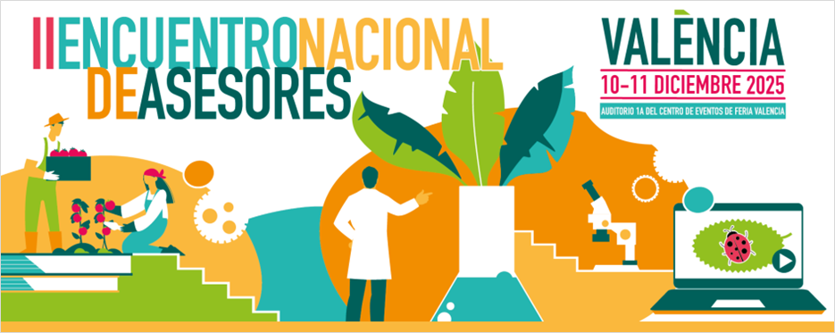 II Encuentro Nacional de Asesores - 10/11 diciembre 2025 - Valencia